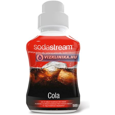 Cola szörp, 500 ml, SodaStream