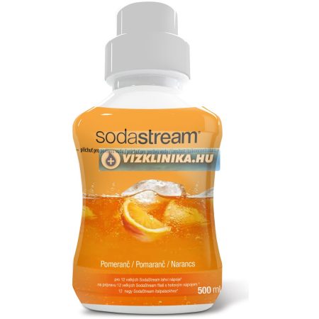 Narancs szörp, 500 ml, SodaStream