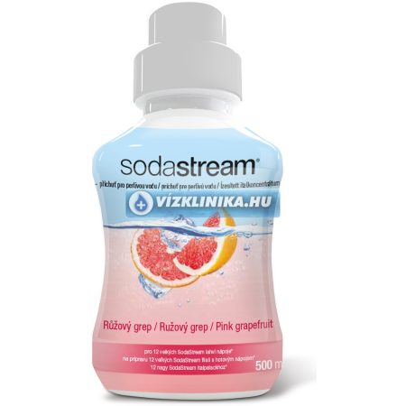 Grapefruit szörp, 500 ml, SodaStream