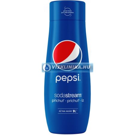 Pepsi szörp, 440 ml, SodaStream