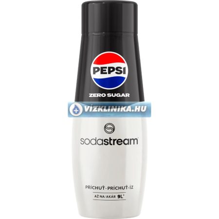 Pepsi Max szörp, 440 ml, SodaStream (cukormentes)