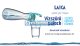  LAICA GlasSmart 1,1 literes üveg vízszűrő palack 1 db szűrő disk-kel