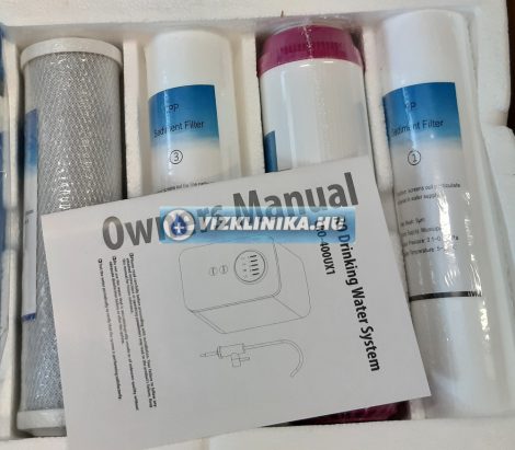 BlueClear RO-C Direkt átfolyásos ozmózis elvű háztartási vízszűrő SZŰRŐKÉSZLET