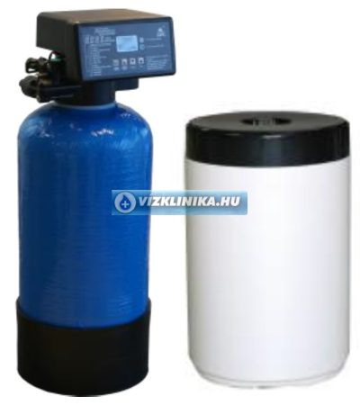BlueSoft- M50/VB34 Micro központi vízlágyító, külső sóoldóval, keménység beállítással