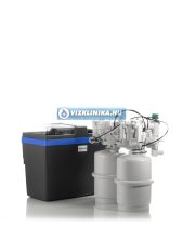   Hydrosoft 200B DUPLEX elektromos áram nélkül működő víz és sótakarékos vízlágyító külön sóléoldó tartállyal
