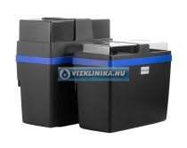   Hydrosoft 200BL DUPLEX elektromos áram nélkül működő víz és sótakarékos vízlágyító külön sóléoldó tartállyal