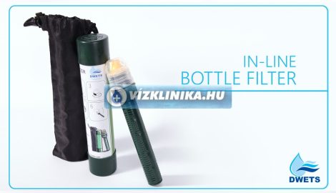 DWETS In-Bottle "vizespalack" szűrő