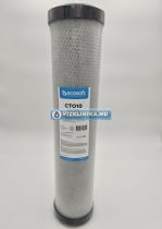   20" Big Blue CTO kókuszhéj aktív szén szűrő (Ecosoft - FCCBL helyett is)