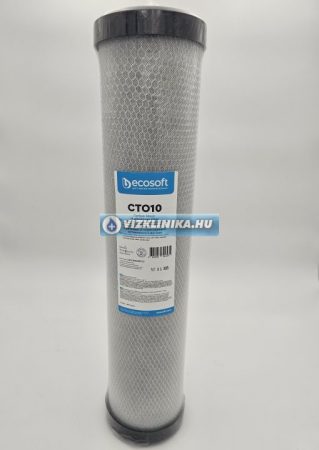 20" Big Blue CTO kókuszhéj aktív szén szűrő (Ecosoft - FCCBL helyett is) 20" Big Blue CTO kókuszhéj aktív szén szűrő (Ecosoft - FCCBL helyett is)