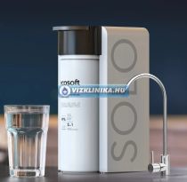   Ecosoft Cross Solo direkt átfolyós fordított ozmózisos víztisztító