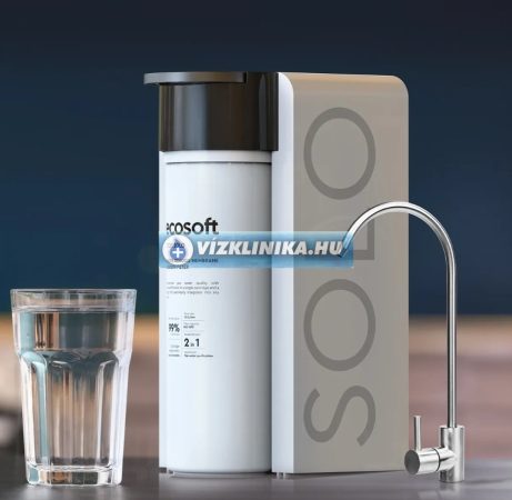 Ecosoft Cross Solo direkt átfolyós fordított ozmózisos víztisztító Ecosoft Cross Solo direkt átfolyós fordított ozmózisos víztisztító