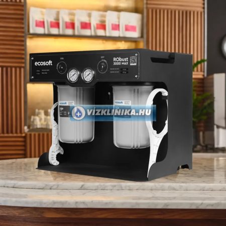 Ecosoft RObust 3000 MAX direkt átfolyós fordított ozmózisos víztisztító