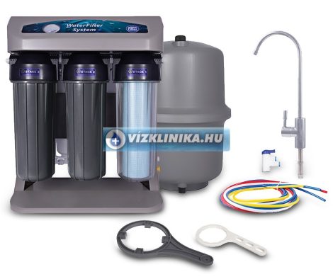 Aquafilter ELITE7 fordított ozmózisos 7 utas víztisztító (szürke)