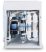 Aquafilter ELITE7 fordított ozmózisos 7 utas víztisztító (fehér) nyomásfokozóval