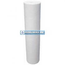   Cserélhető 20x4" BigBlue szűrőbetét, 0.5 mikron finomság, PP,  préselt