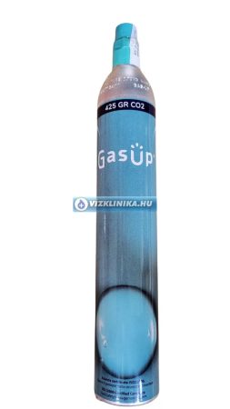 GasUp szódapatron szódagépekhez (teljes töltött tartalék CO2 patron) GasUp szódapatron szódagépekhez (teljes töltött tartalék CO2 patron)