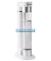 GasUp Quokka Bianco szódakészítő gép - fehér