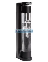 GasUp Quokka Nero szódakészítő gép - fekete