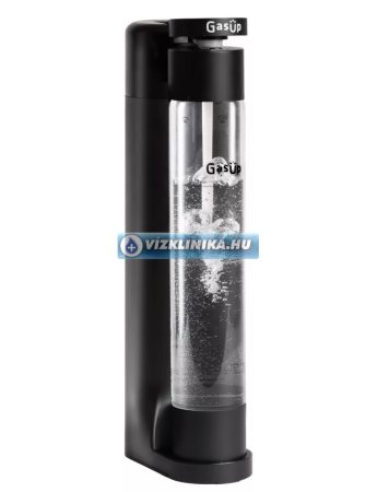 GasUp Quokka Nero szódakészítő gép - fekete GasUp Quokka Nero szódakészítő gép - fekete
