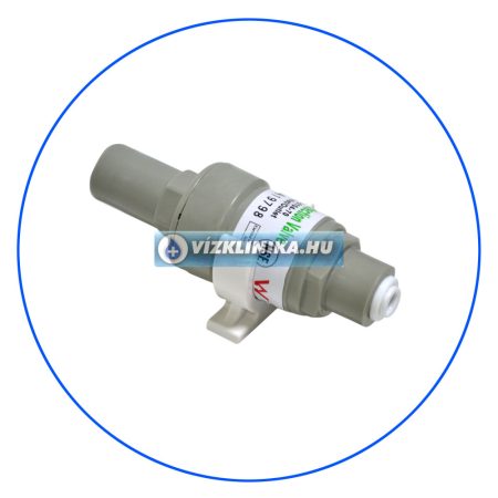 Nyomás szabályozó víztisztítók elé - PLV-0104-8 (Aquafilter)