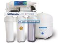 PurePro EC105P RO víztisztító nyomásfokozóval, nyomógombos csappal