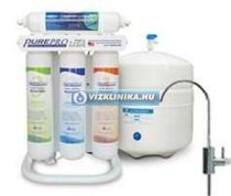   PurePro ERS105 RO víztisztító modern csappal, gyorscsatlakozós szűrőkkel