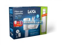   LAICA Genova HYDROSMART rendszerű csapra szerelhető mikroplasztik-stop vízszűrő
