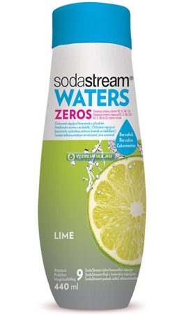 WATERS ZEROS Lime szörp 440 ml