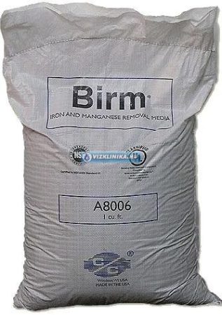 Vastalanító BIRM töltet, 28,3 liter/zsák