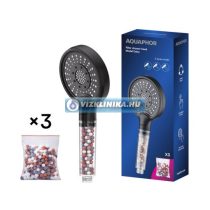Aquaphor Daisy zuhanyszűrő (fekete)