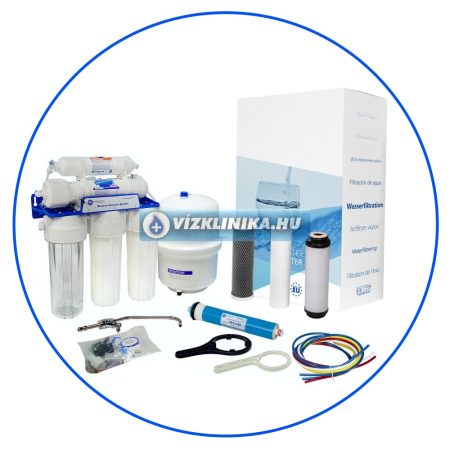 Aquafilter 5 utas fordított ozmózisos víztisztító