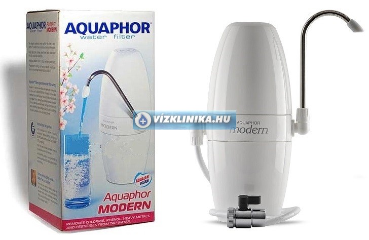 Aquaphor Modern csapra köthető víztisztító - Vízklinika.hu