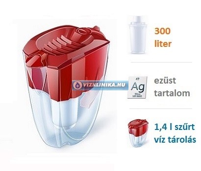 Aquaphor Prestige víztisztító kancsó, 2,8/1,4 liter