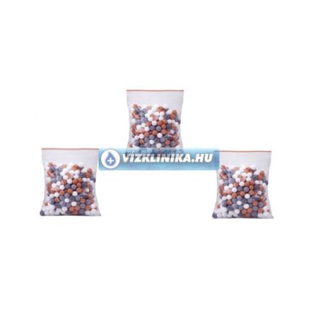 Aquaphor Daisy zuhanyszűrő cseretöltet (3 adag)