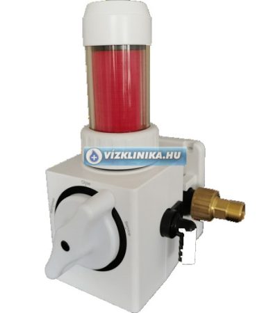 DFA-1M Szűrőtárcsás vízszűrő kézi visszamosatással, 50 mikron, 1" csatlakozás