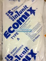   Ecomix-A vízlágyító, ammónia-, vas- és mangán szűrő töltet, 1 zsák (25 liter)