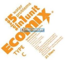   Ecomix-C lágyító, ammónia-, vas- mangánmentesítő és szerves anyag csökkentő szűrőtöltet, 25 l/zsák