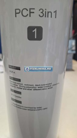 ELVIQ Standard RO berendezés "3 in 1" szűrője
