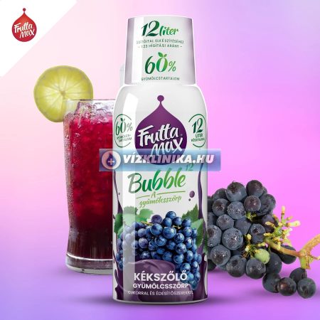 Fruttamax Kékszőlő gyümölcsszörp