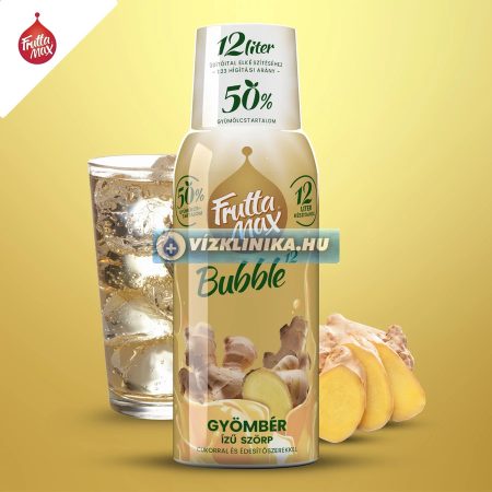 FruttaMax Gyömbér ízű szörp