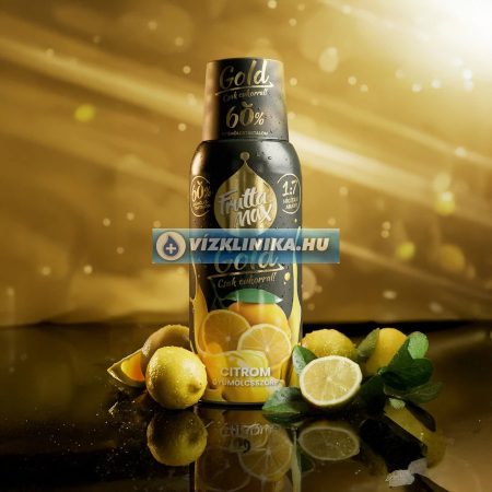 GOLD Citrom gyümölcsszörp