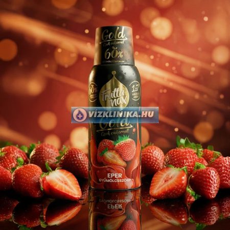 GOLD Eper gyümölcsszörp