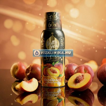 GOLD Őszibarack gyümölcsszörp