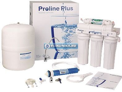 Proline Plus fordított ozmózis rendszerű víztisztító