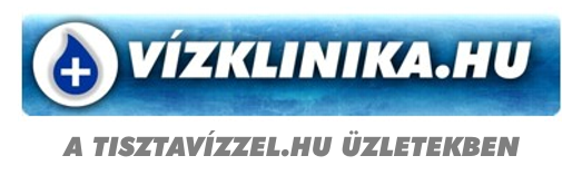 Személyes átvétel az üzletünkben, Tisztavízzel.hu Óbuda