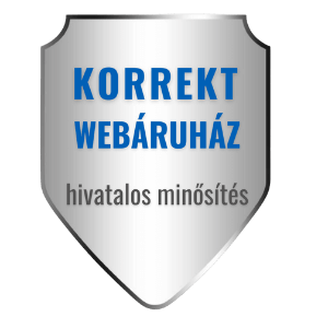 Korrekt webáruház