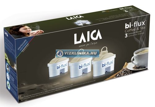 Laica Bi-Flux Coffe&Tea vízszűrőbetét 3 db-os