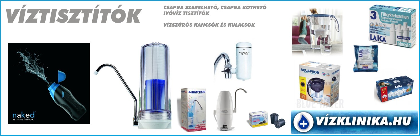 Vízklinika.hu Víztisztító berendezések Vízklinika.hu Víztisztító berendezések